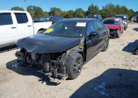 2022 Honda Civic Sport from USA, damaged, VIN 2HGFE2F50NH577853